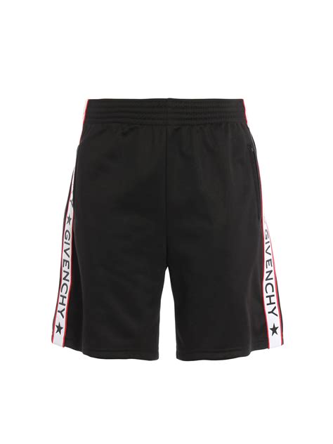 givenchy logo trousers|givenchy men's shorts.